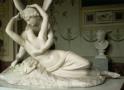 Cupid and Psyche, 1796 by Antonio Canova